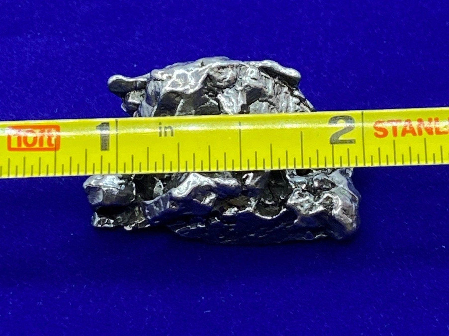 Unique Meteorite Specimen Campo del Cielo 24.68 grams, Space Gift, Energy Work, Reiki, Astronomy Gift, Display Case and Carrying Bag