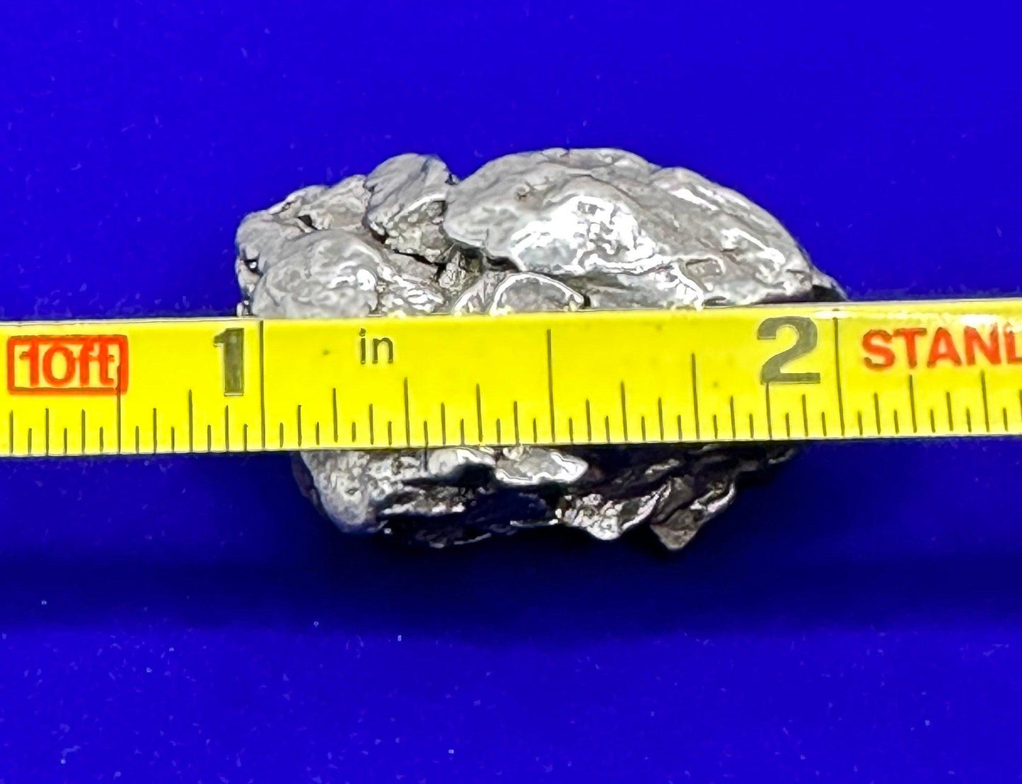 Unique Meteorite Specimen Campo del Cielo 30.70 grams, Rare Moving Piece, Reiki, Astronomy Gift, Space Gift, COA included