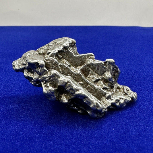 Meteorite Specimen Campo del Cielo 49.20 grams, Office Decor, Astronomy Gift, Space Gift, Iron Paperweight, COA, Iron Meteorite, Meteorite