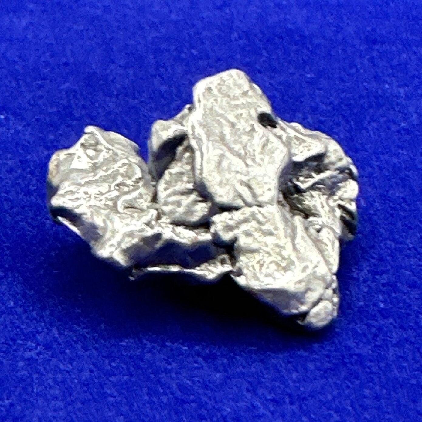 Tiny Meteorite Specimen Campo del Cielo 6.76 grams, Iron Meteorite, Astronomy Gift, Pocket Sized Gift, Space Gift, Gift for Kids of all Ages