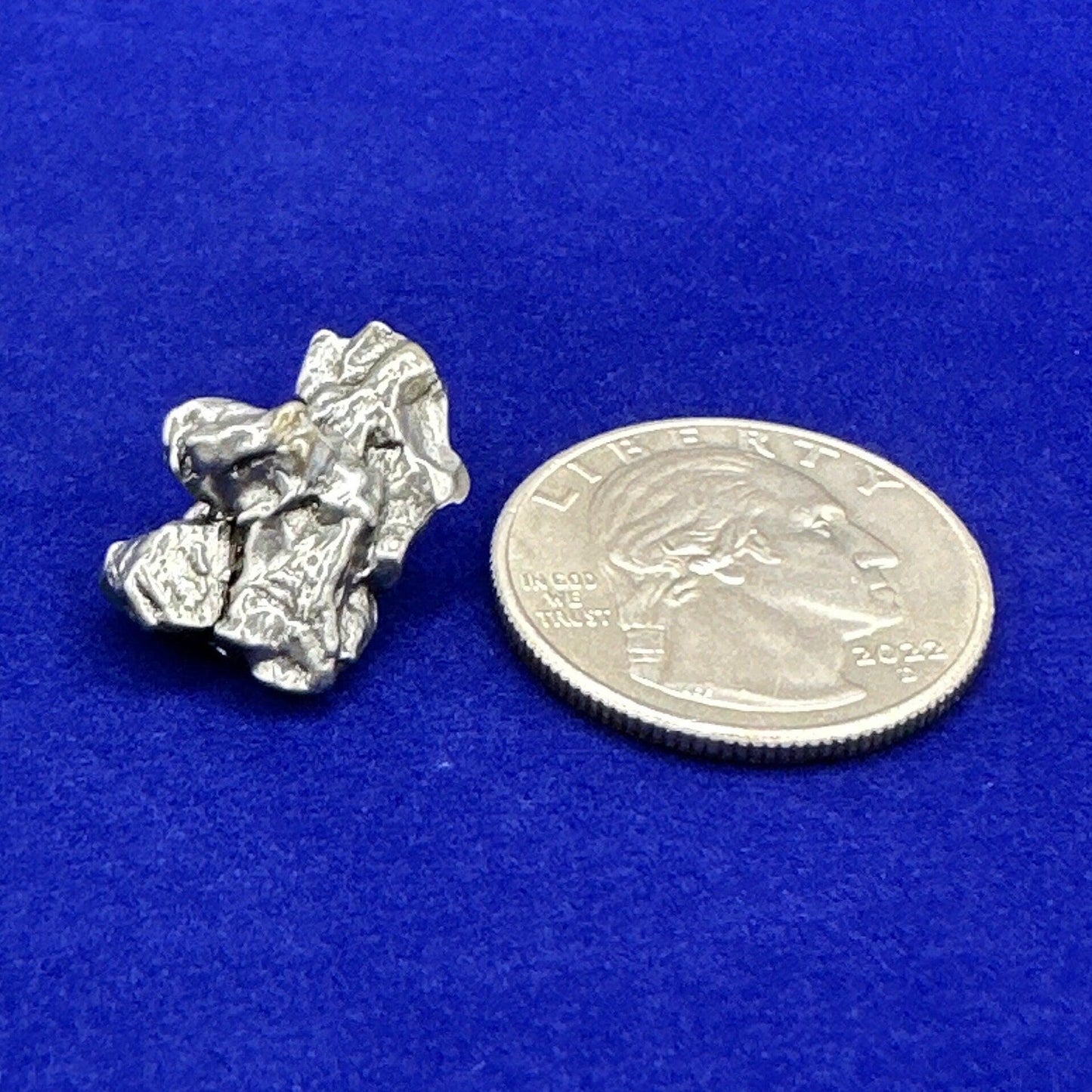 Tiny Meteorite Specimen Campo del Cielo 6.76 grams, Iron Meteorite, Astronomy Gift, Pocket Sized Gift, Space Gift, Gift for Kids of all Ages