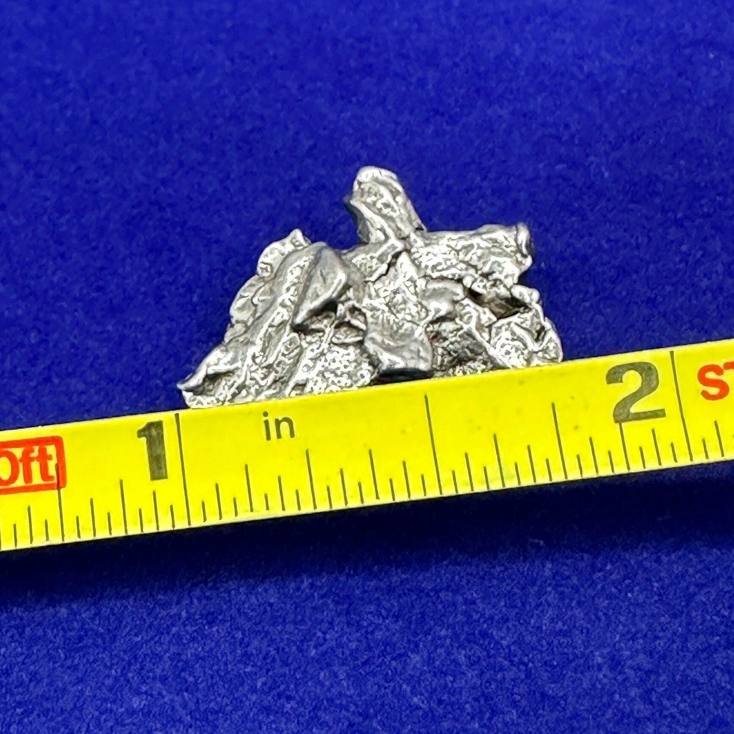 Tiny Meteorite Specimen Campo del Cielo 4.74 grams, Iron Meteorite, Astronomy Gift, Pocket Sized Gift, Space Gift, Gift for Kids of all Ages