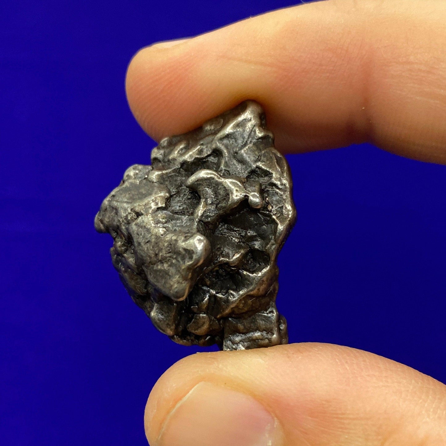 Campo del Cielo Meteorite Specimen, Beautiful and Unique, Astronomy Gift, Space Gift, Reiki, Energy Work, Iron Meteorite, 22.65 grams