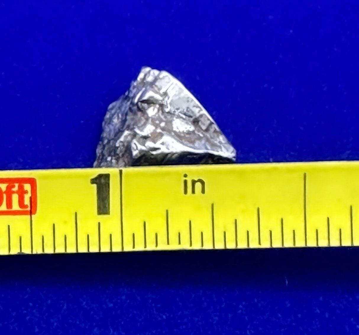 Tiny Meteorite Specimen Natan 2.53 grams, Iron Meteorite, Astronomy Gift, Pocket Sized Gift, Space Gift, Space, Space Gift