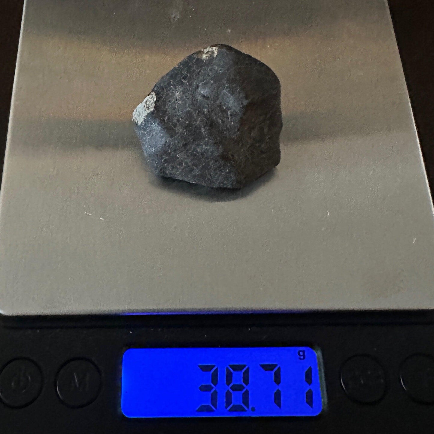 Beautiful Meteorite Hammad Al Hamdra (HaH) Chondrite Meteorite, Stony Meteorite, 38.71 grams, Authentic Meteorite,Astronomy Gift, Space Gift