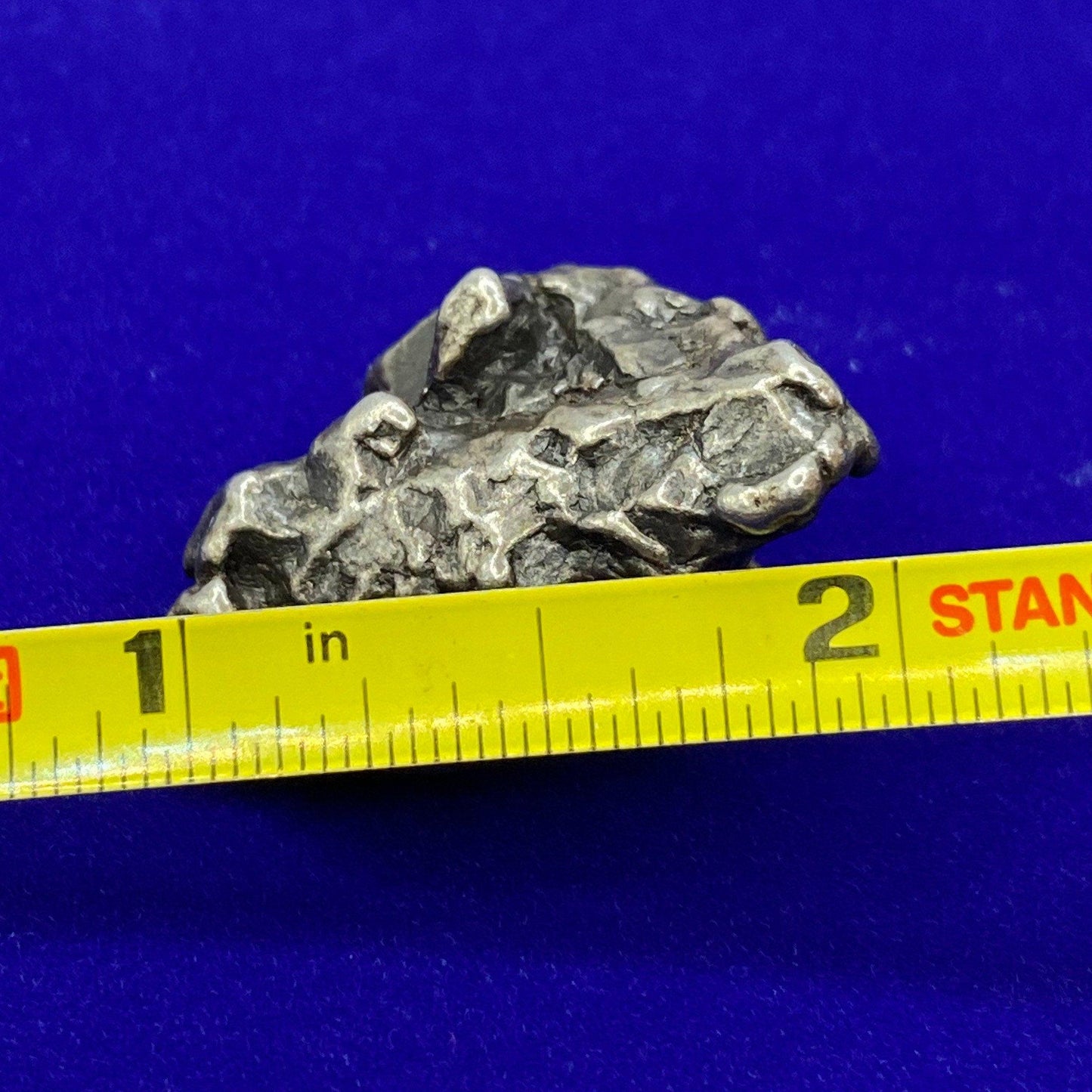 Campo del Cielo Meteorite Specimen, Beautiful and Unique, Astronomy Gift, Space Gift, Reiki, Energy Work, Iron Meteorite, 22.65 grams