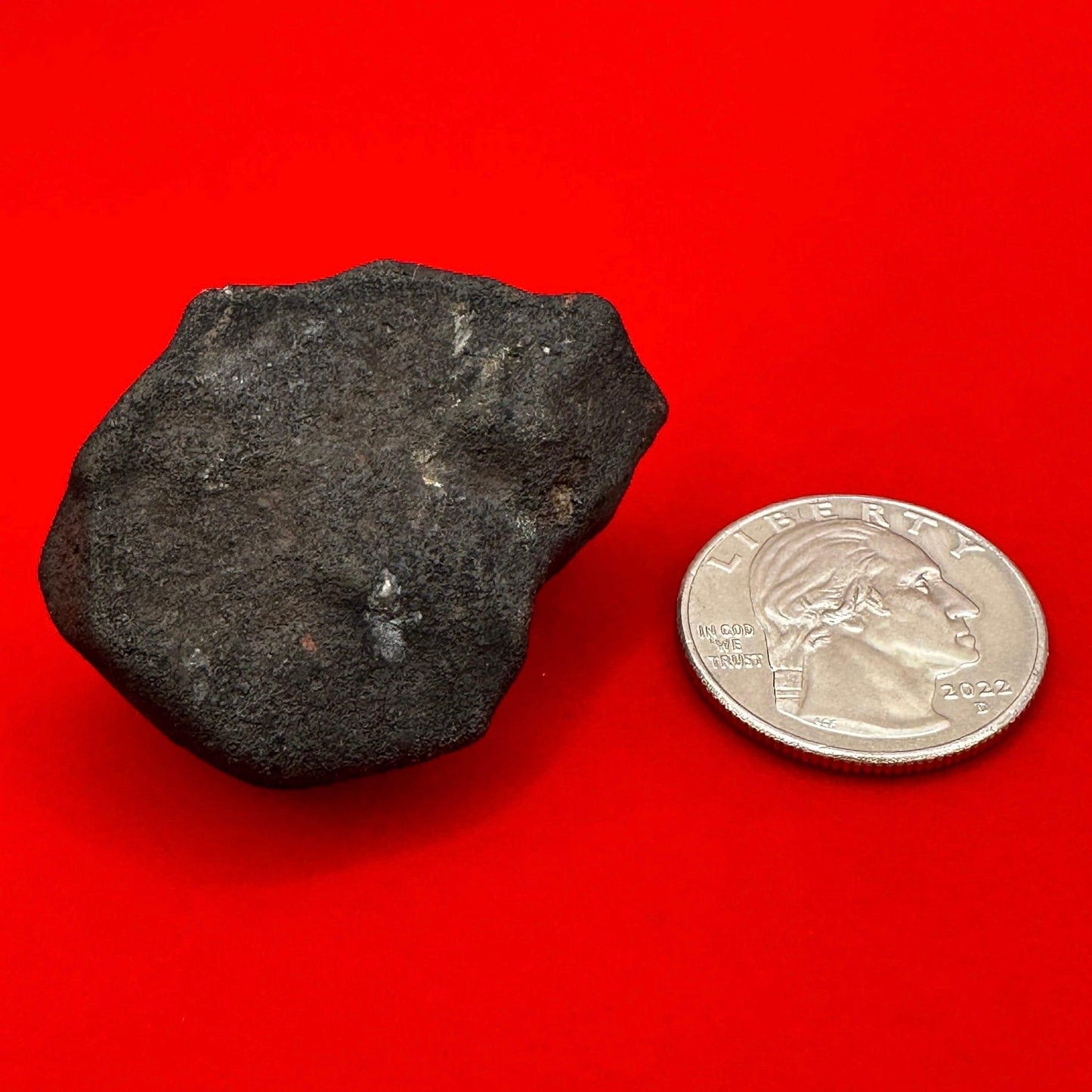 Beautiful Meteorite Vinales Chondrite, L6 Stony Meteorite, Witnessed Fall, 2019, Authentic Meteorite, Astronomy Gift, Space Gift, 34.98g