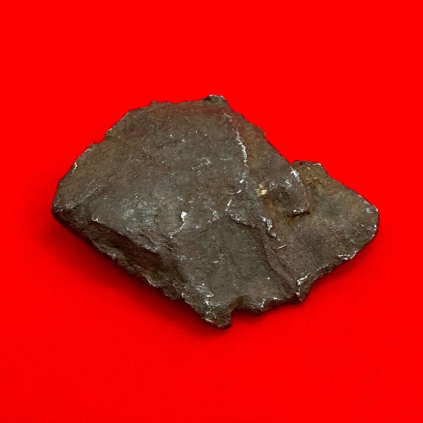 Unique Iron Meteorite Specimen Gebel Kamil, 17.95 grams, Astronomy Gift, Space Gift, Iron Meteorite, Egypt, Meteorite Collection, COA