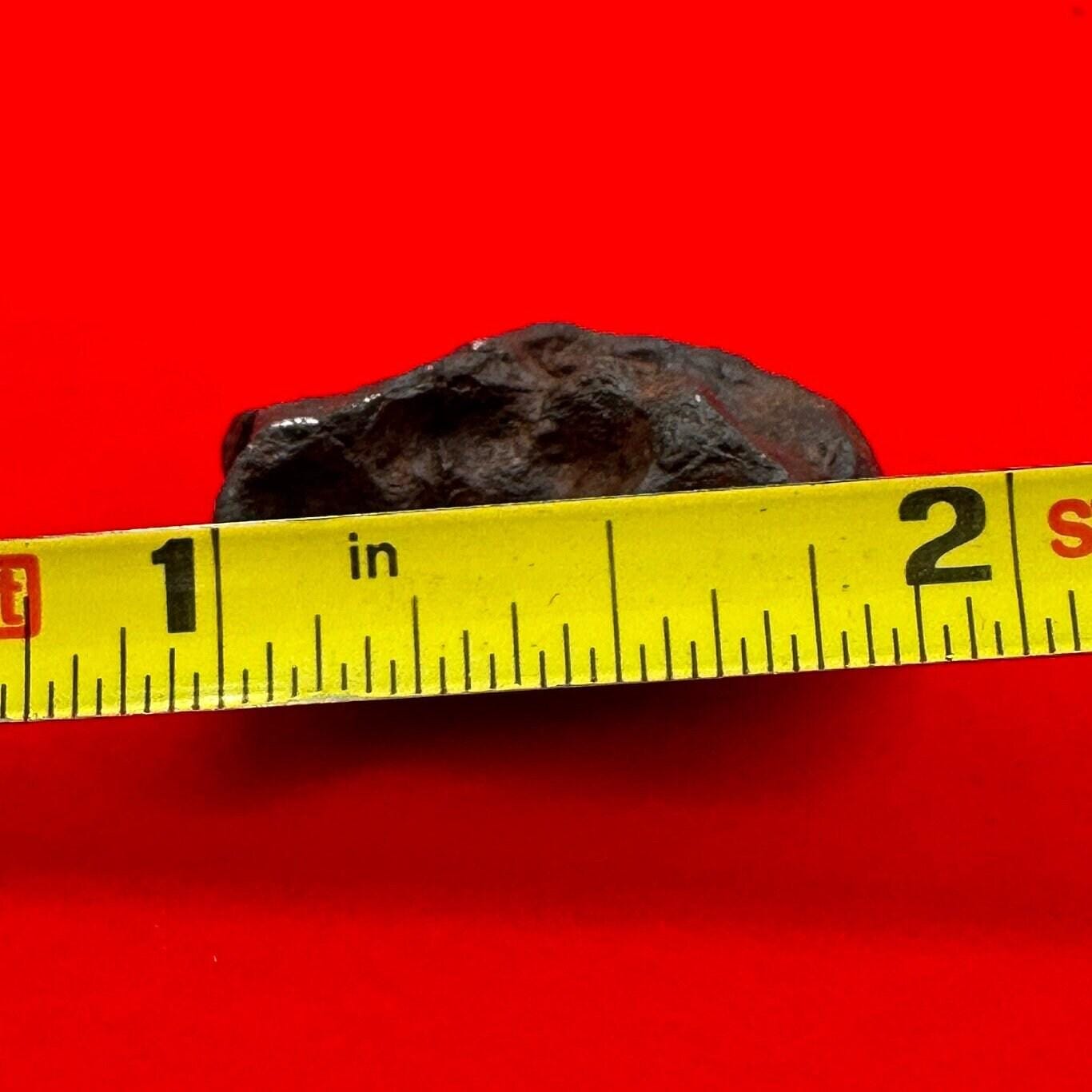 Canyon Diablo Meteorite Specimen, Arizona, 12.65 grams, Rare Meteorite, Iron Meteorite, Astronomy Gift, Space Gift, Energy Work, Meteorite