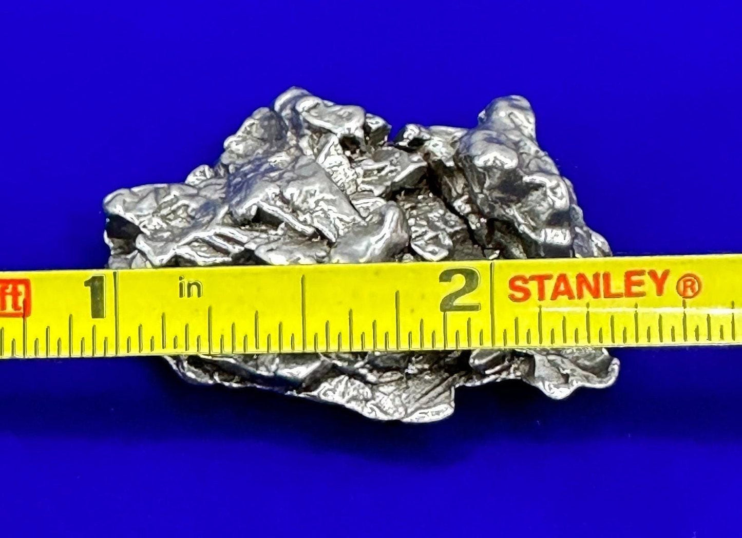 Meteorite Specimen Campo del Cielo 32.05 grams, Iron Meteorite, Astronomy Gift, Space, Moving Piece Meteorite, Space Gift, Space Gift, COA