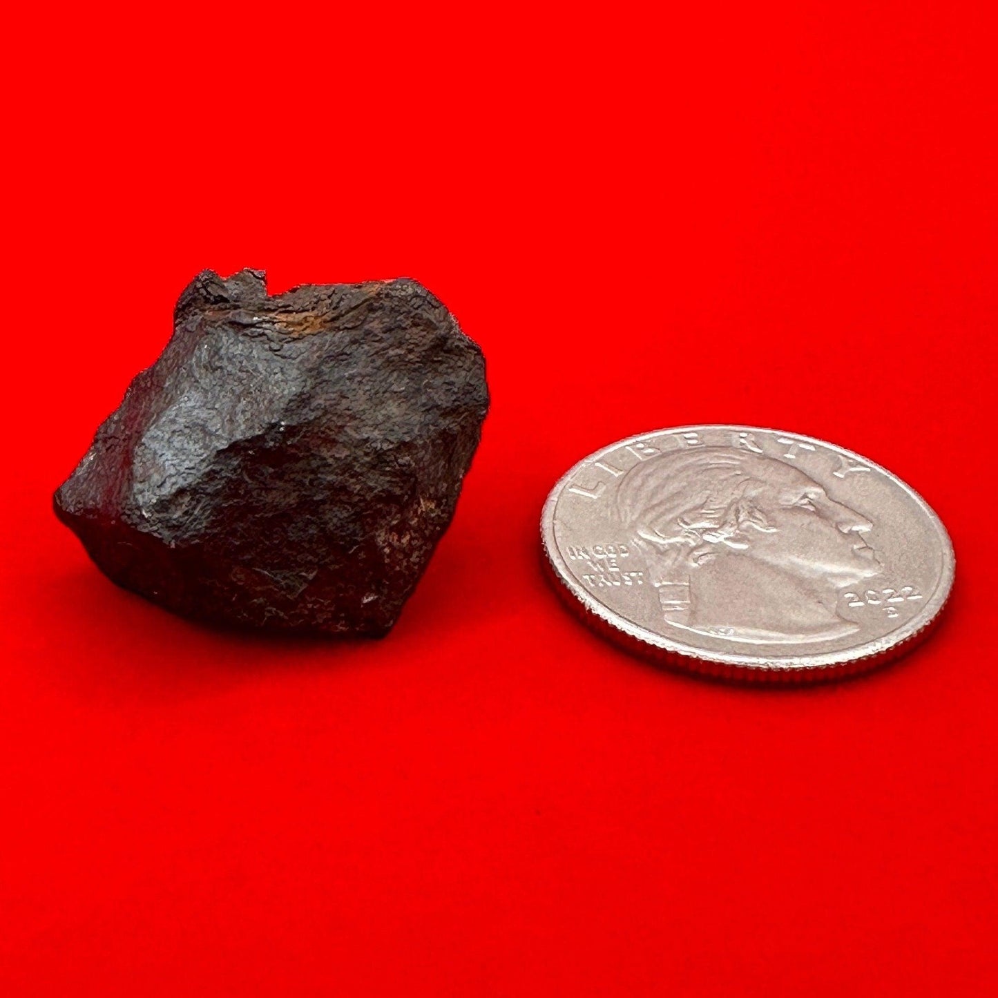 Unique Iron Meteorite Mundrabilla, 26.82 grams, Astronomy Gift, Space Gift, Iron Meteorite, Australia, Meteorite Collection, Space, COA