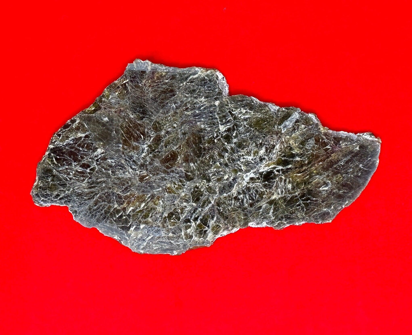 NWA 7831 Diogenite Meteorite Slice, HED Achondrite Meteorite, Diogenite, Astronomy Gift, Space Gift, Iron Meteorite, Space, 17.49 grams