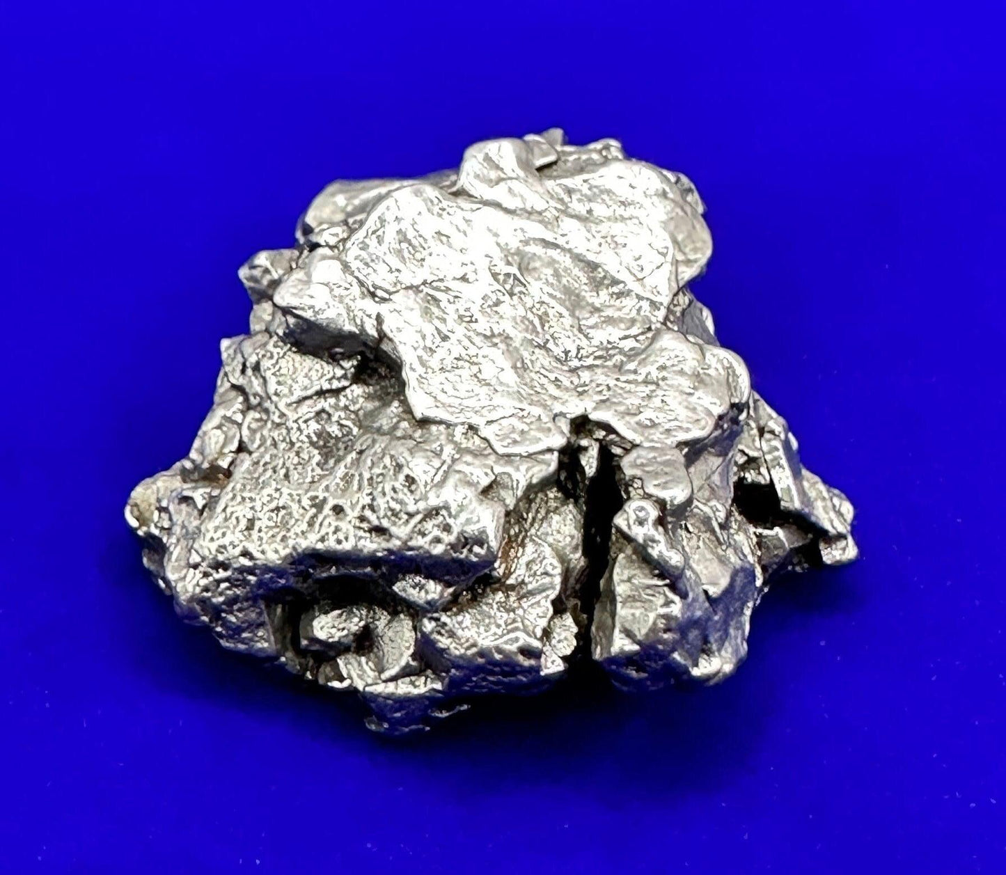 Unique Meteorite Specimen Campo del Cielo 35.05 grams, Rare Moving Piece, Reiki, Astronomy Gift, Display Case and Carrying Bag