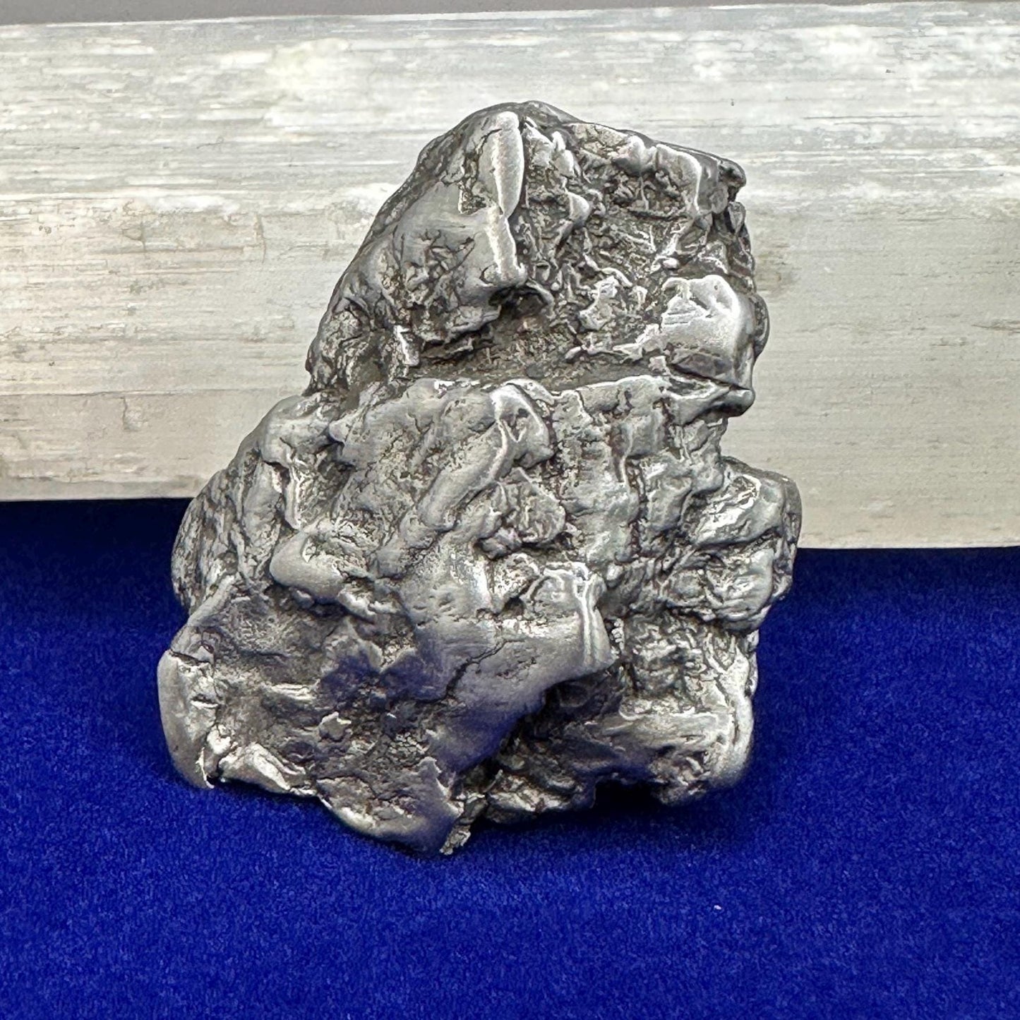 Uruacu Iron Meteorite, Brazil, Space Crystal, Astronomy Gift, Meteorite Crystal, Authentic Iron Meteorite, Financial Abundance, 43.65 Grams