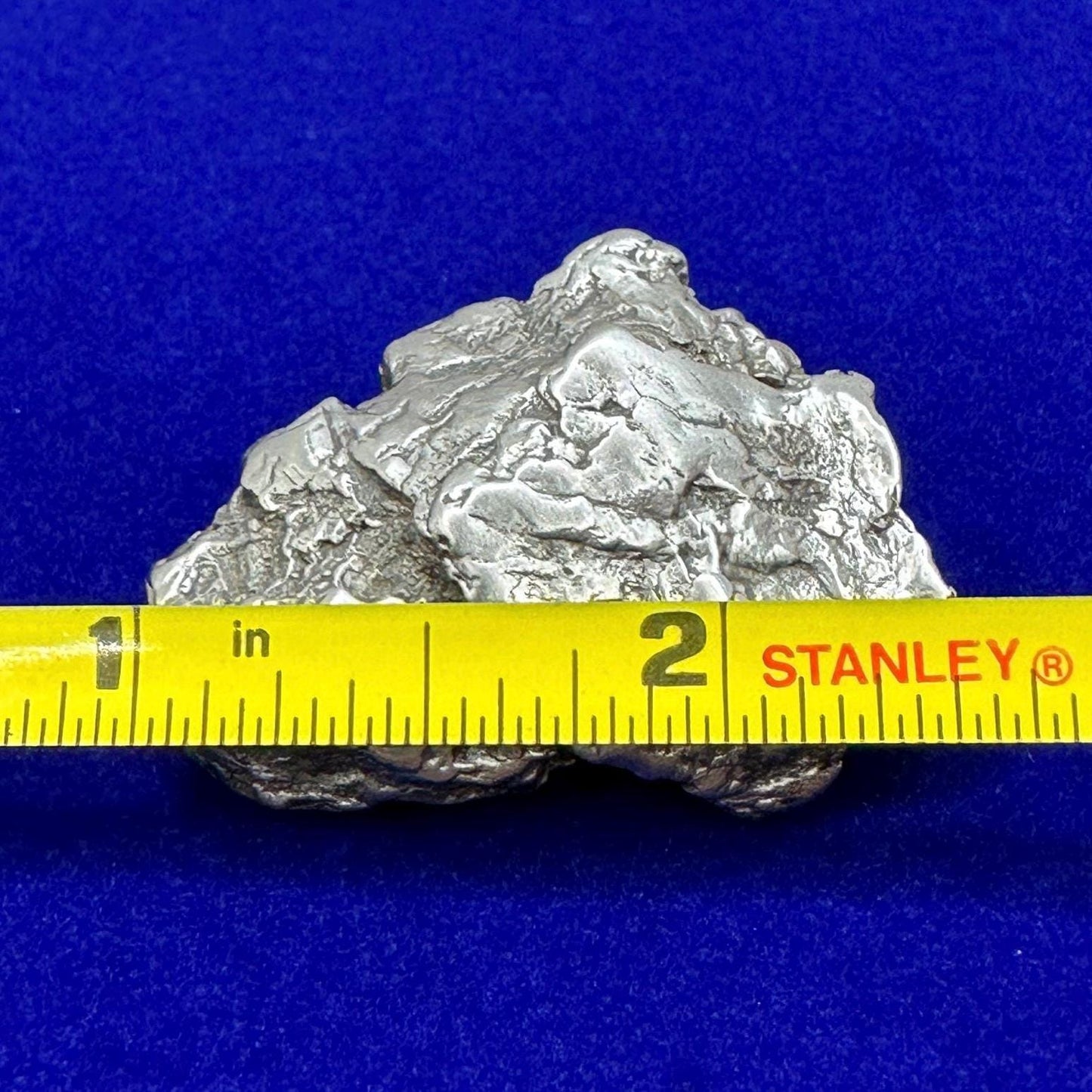 Uruacu Iron Meteorite, Brazil, Space Crystal, Astronomy Gift, Meteorite Crystal, Authentic Iron Meteorite, Financial Abundance, 43.65 Grams