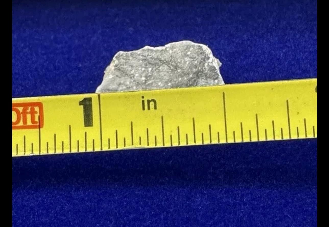 Gadamis 003 Moon|Lunar Meteorite Slice, Authentic Lunar Meteorite,Apollo Lunar, Moon Meteorite, Meteorite Collection, Moon Slice, 1.32 grams