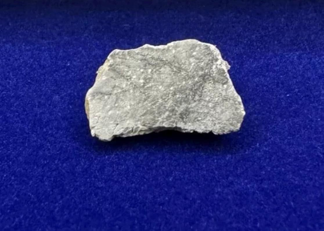 Gadamis 003 Moon|Lunar Meteorite Slice, Authentic Lunar Meteorite,Apollo Lunar, Moon Meteorite, Meteorite Collection, Moon Slice, 1.32 grams