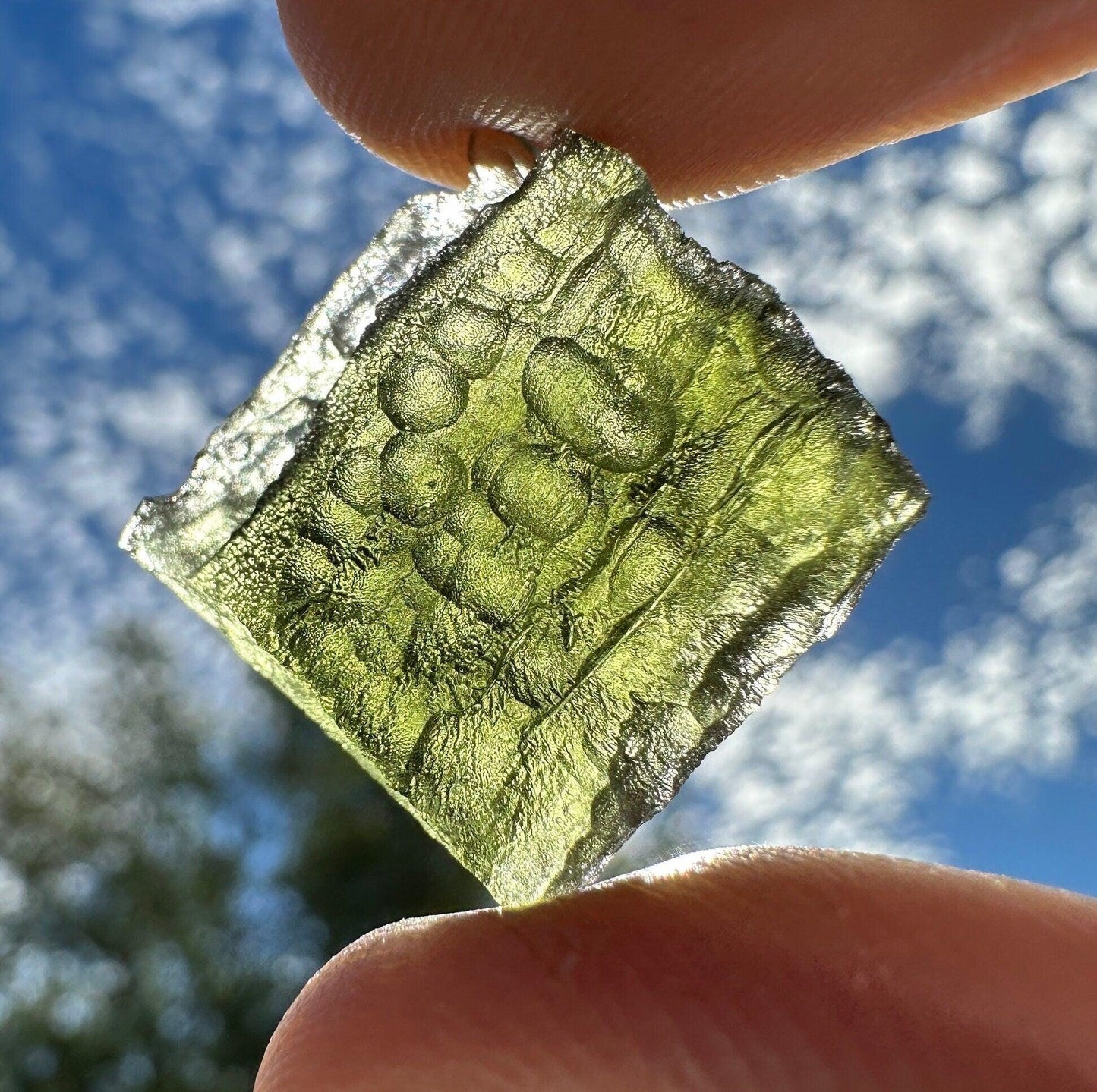 Moldavite Tektite Specimen, High Quality, Transformation, Manifestation, Reiki, Authentic Moldavite Specimen, 4.50 grams|22.5 carats