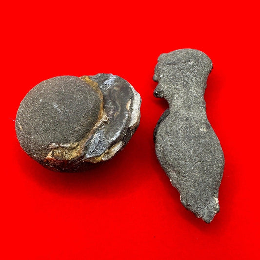 Rare and Unique Kansas Pop Rocks, Pair of Stones, Energy Balancer Stones, Kansas, Sacred Stones, Pop Rocks, Grounding Stones, 37.95 grams