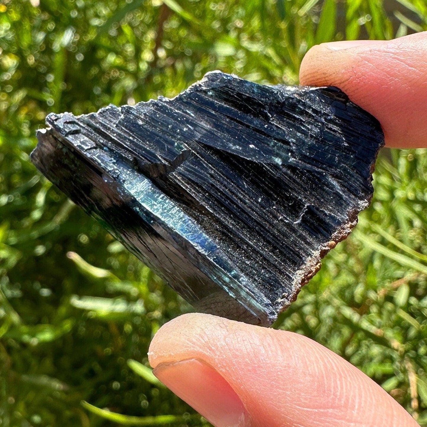 Rare Vivianite Crystal, Vivianite, Vivianite, Brazilian Vivianite, Reiki Energy, Crystal Collection, Reiki, 25.86 grams|129.03 carats