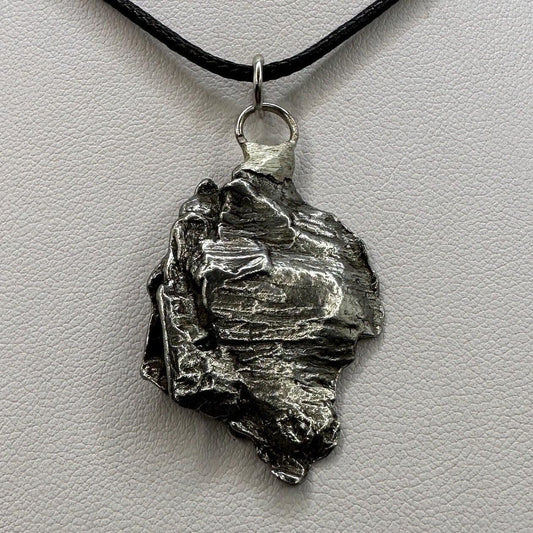 Beautiful Aletai Meteorite Pendant, 12.73 grams, Astronomy Gift, Authentic Meteorite, Meteorite Jewelry, Meteorite Pendant, COA, Space Gift