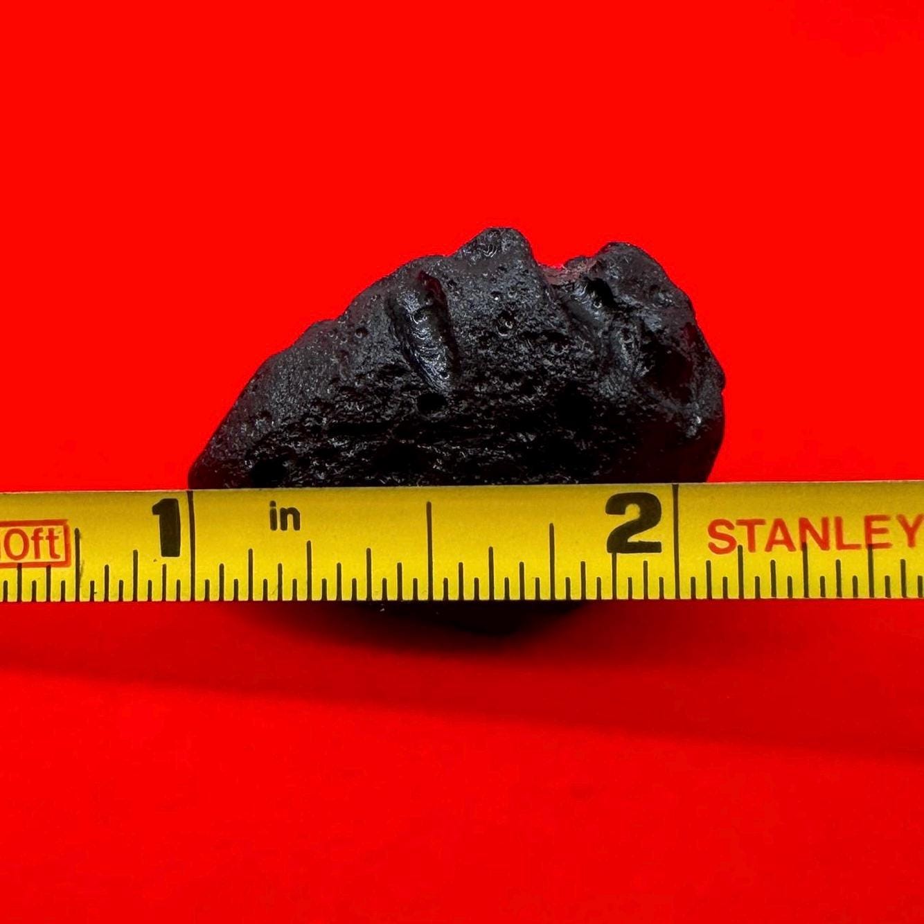 Beautiful Rizalite Tektite, Bicol, Rare Tektite, Indochinite Tektite, Rock Impactite, Reiki, Philippines, 14.42 grams, Astronomy Gift