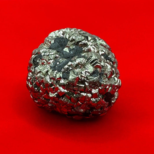 Golden Prophecy Stone, Rare and Unique, Marcasite Nodule, Crystal of Protection, Pyrite, Reiki, Rock Collection, Transformation, 49.73 grams