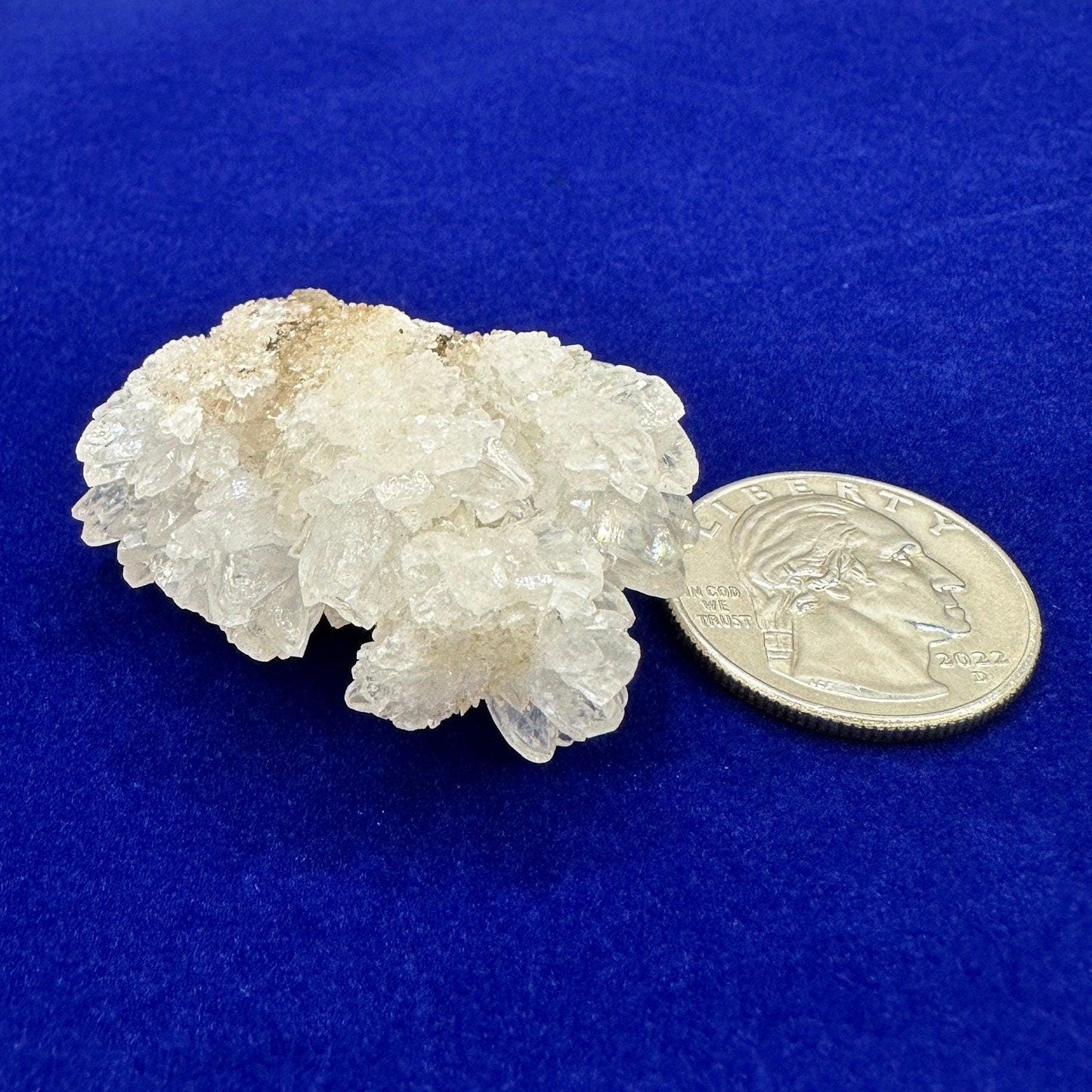 Cave Calcite Crystal, Rare Crystal, Grounding Crystal, Meditation, Reiki, Energy Healing, Rock Collection, Crystals, 24.26 Grams