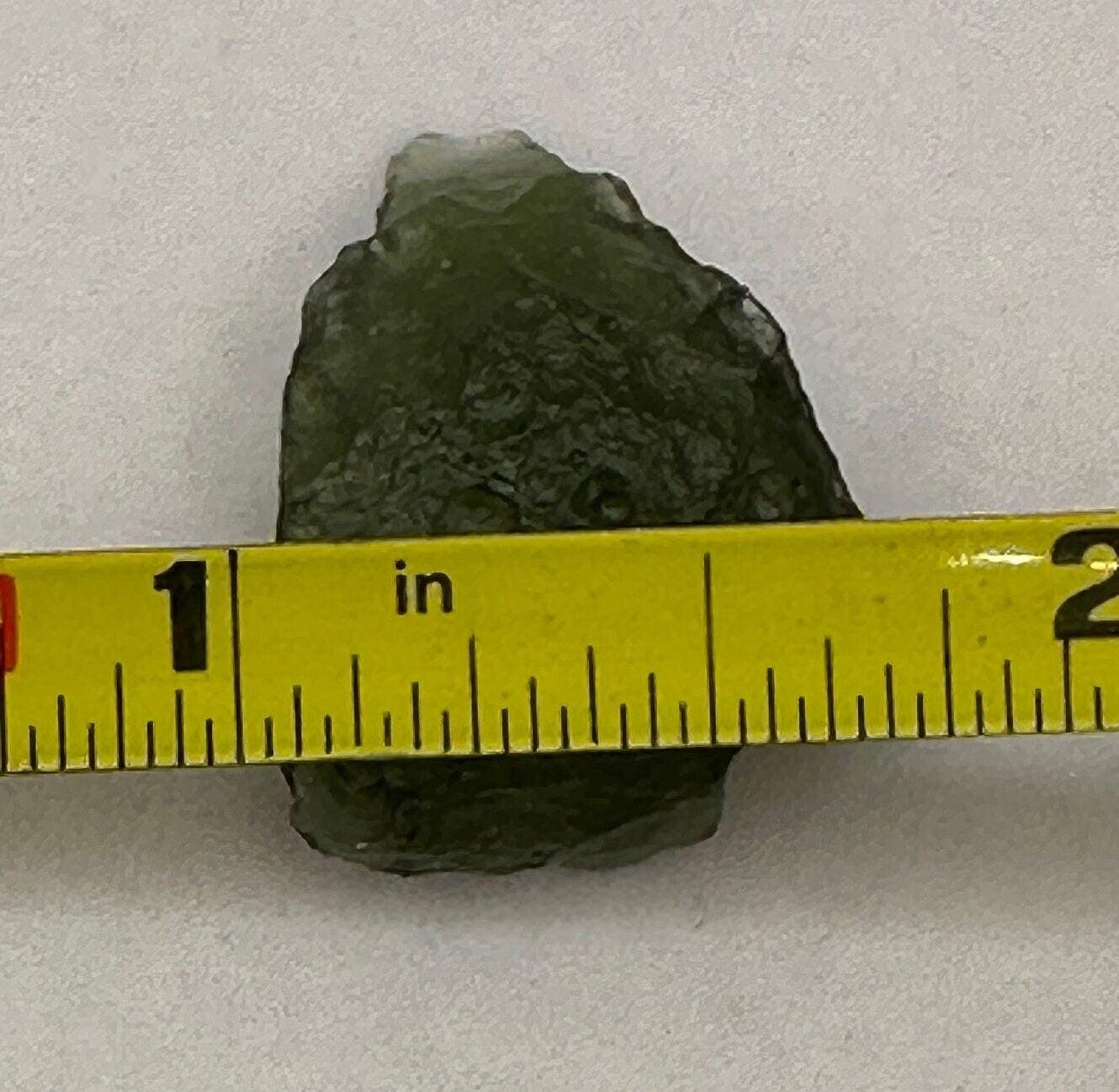 Moldavite Tektite Specimen, Authentic Moldavite, Transformation, Manifestation, Reiki, Authentic Moldavite Specimen, 2.78 grams|13.9 carats