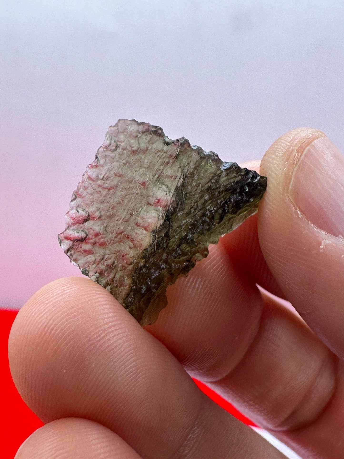 Moldavite Tektite Specimen, High Quality, Transformation, Manifestation, Reiki, Athentic, Moldavite Crystal, 1.82 grams|9.1 carats