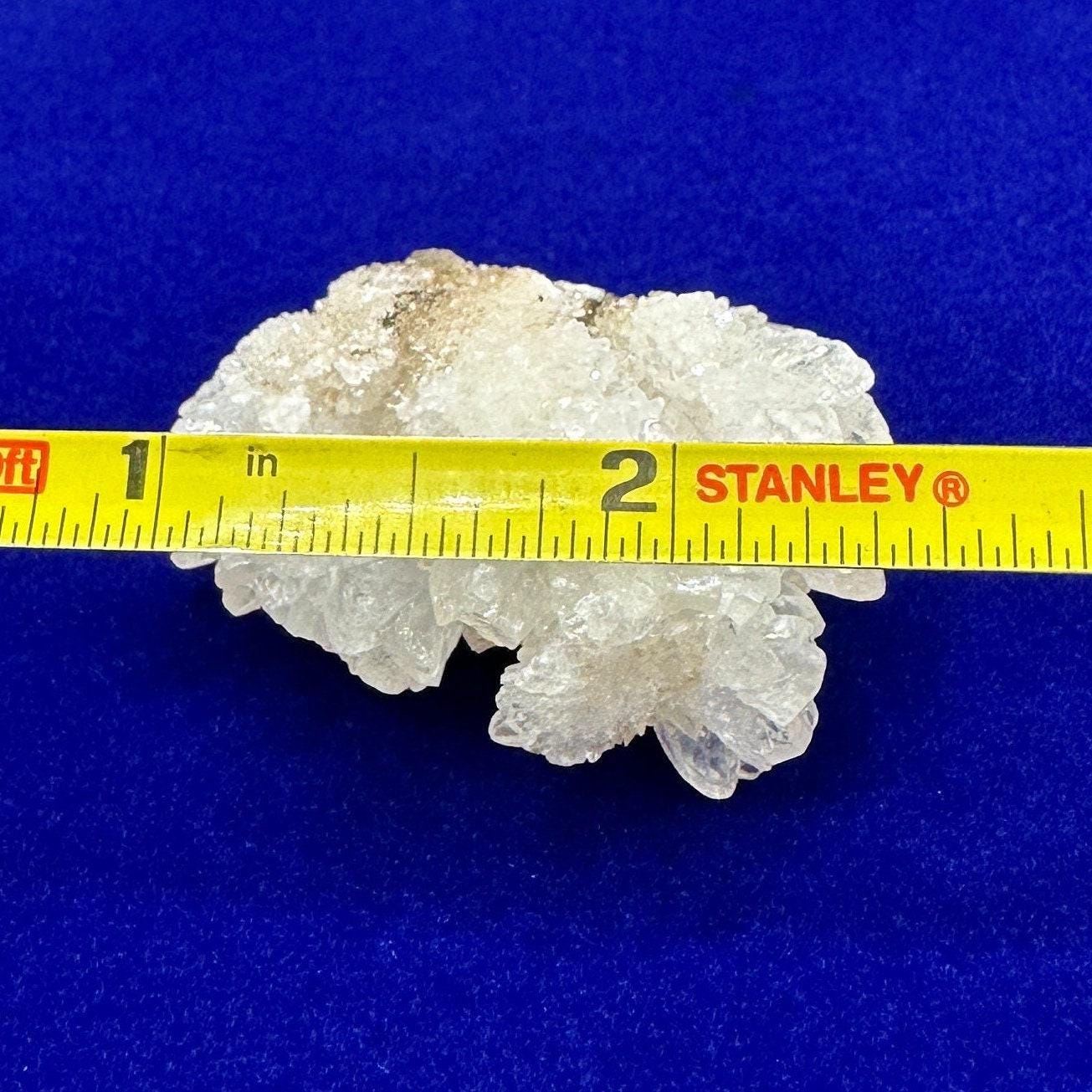 Cave Calcite Crystal, Rare Crystal, Grounding Crystal, Meditation, Reiki, Energy Healing, Rock Collection, Crystals, 24.26 Grams