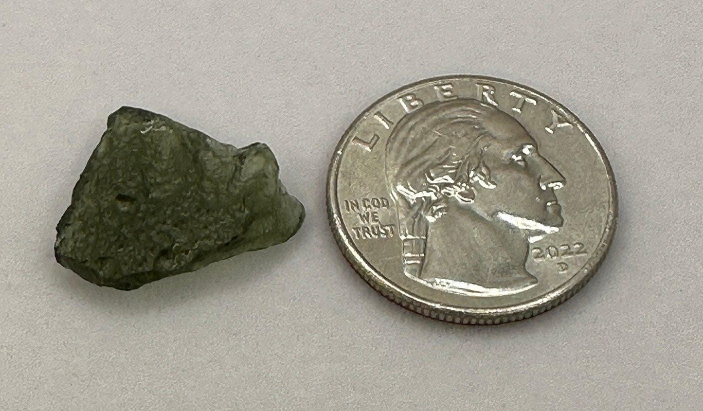 Moldavite Tektite Specimen, High Quality, Transformation, Manifestation, Reiki, Authentic Moldavite Specimen, 1.39 grams|6.95 carats