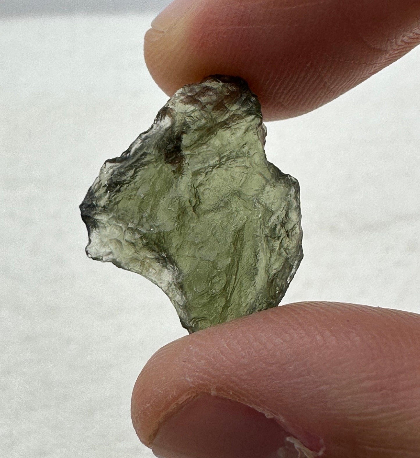 Moldavite Tektite Specimen, High Quality, Transformation, Manifestation, Reiki, Athentic, Moldavite Crystal, 1.90 grams|9.5 carats