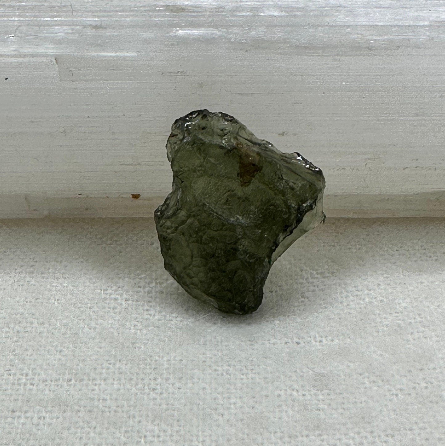 Moldavite Tektite Specimen, High Quality, Transformation, Manifestation, Reiki, Athentic, Moldavite Crystal, 1.90 grams|9.5 carats