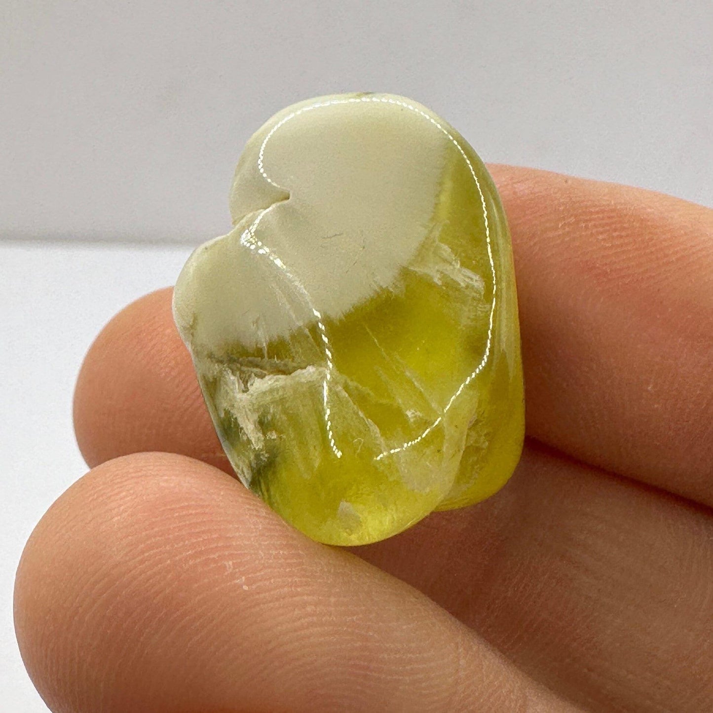 Prehnite Naturalite, Prehnite, Top Quality Prehnite, Australian Prehnite, Lucid Dreaming, Dreams, Reiki Energy, 10.54 grams|52.8 carats