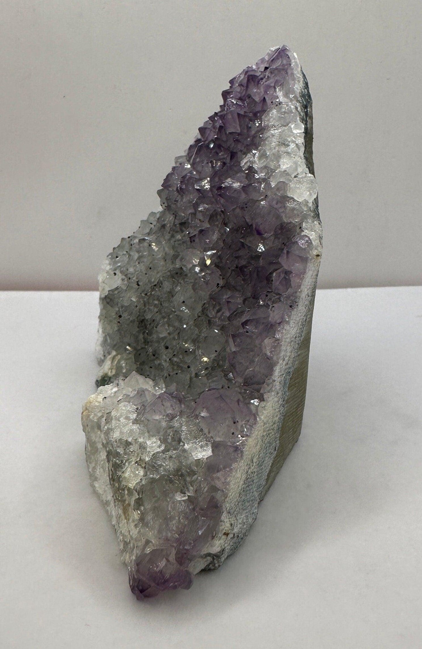 Amethyst Crystal Specimen, Bicolor Amethyst, Crystals, Crystal Collection, Brazil, Amethyst Quartz, Reiki Healing, 1 lb 6.0 ounces