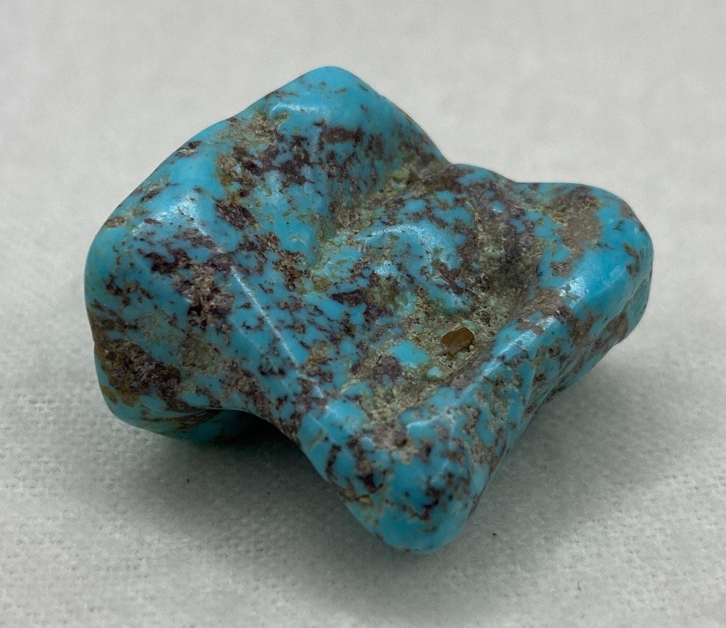 Beautiful High Quality Kingman Turquoise, Nugget, Ithaca Peak, Rock Collection, Reiki, Arizona, Arizona Turquoise, 12.07 grams|60.35 carats