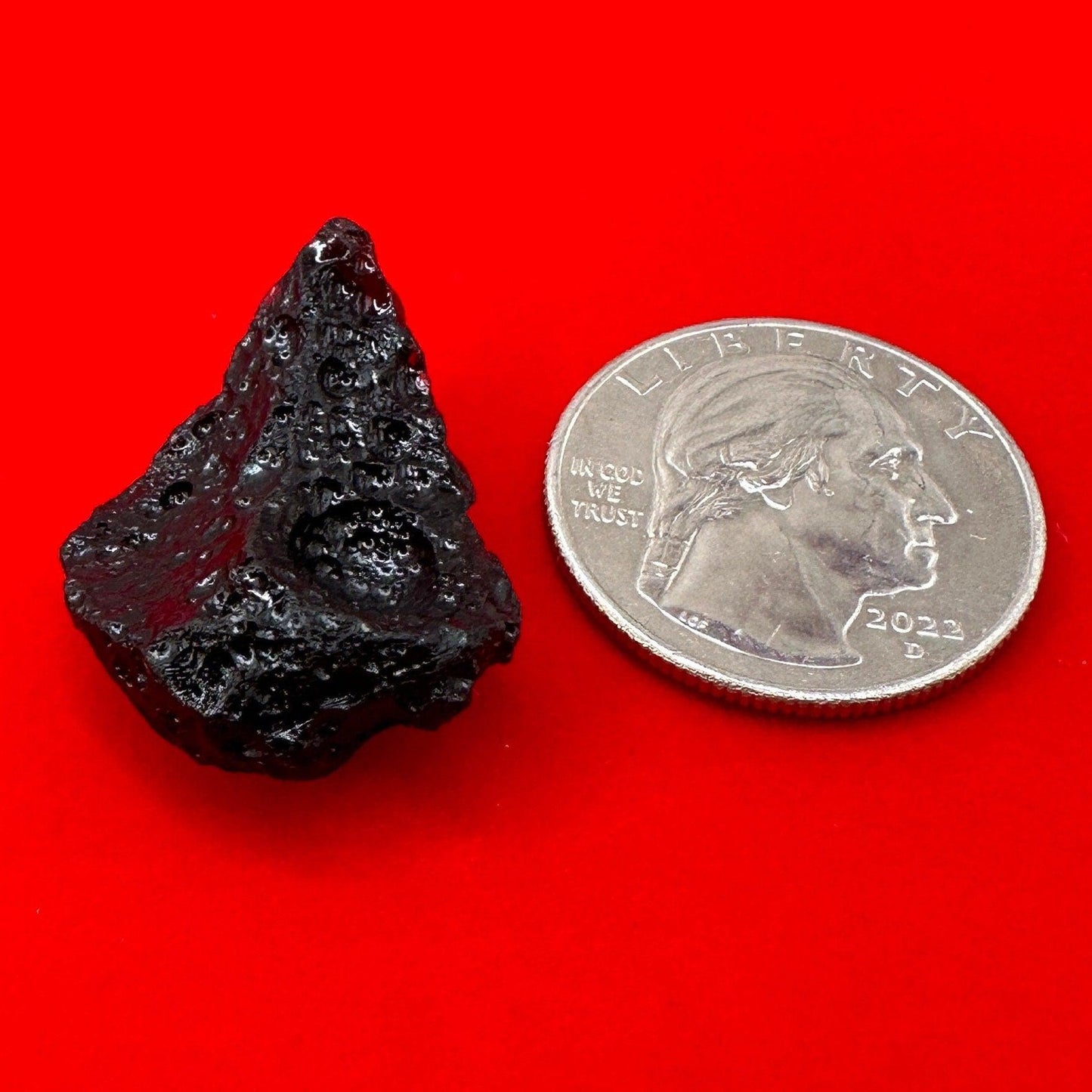 Beautiful Tektite, Indonesia, Indochinite Tektite, Rock Impactite, Energy Work, Reiki, 4.21 grams, Astronomy Gift, Tektite, Space Gift