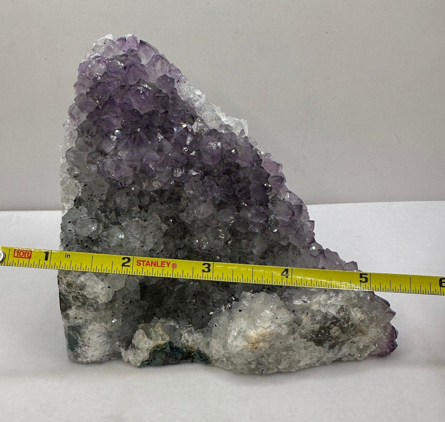 Amethyst Crystal Specimen, Bicolor Amethyst, Crystals, Crystal Collection, Brazil, Amethyst Quartz, Reiki Healing, 1 lb 6.0 ounces