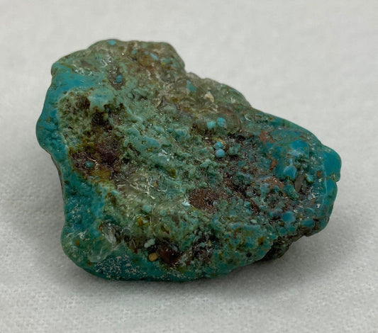 Beautiful High Quality Kingman Turquoise, Nugget, Ithaca Peak, Rock Collection, Reiki, Arizona, Arizona Turquoise, 19.77 grams|98.85 carats