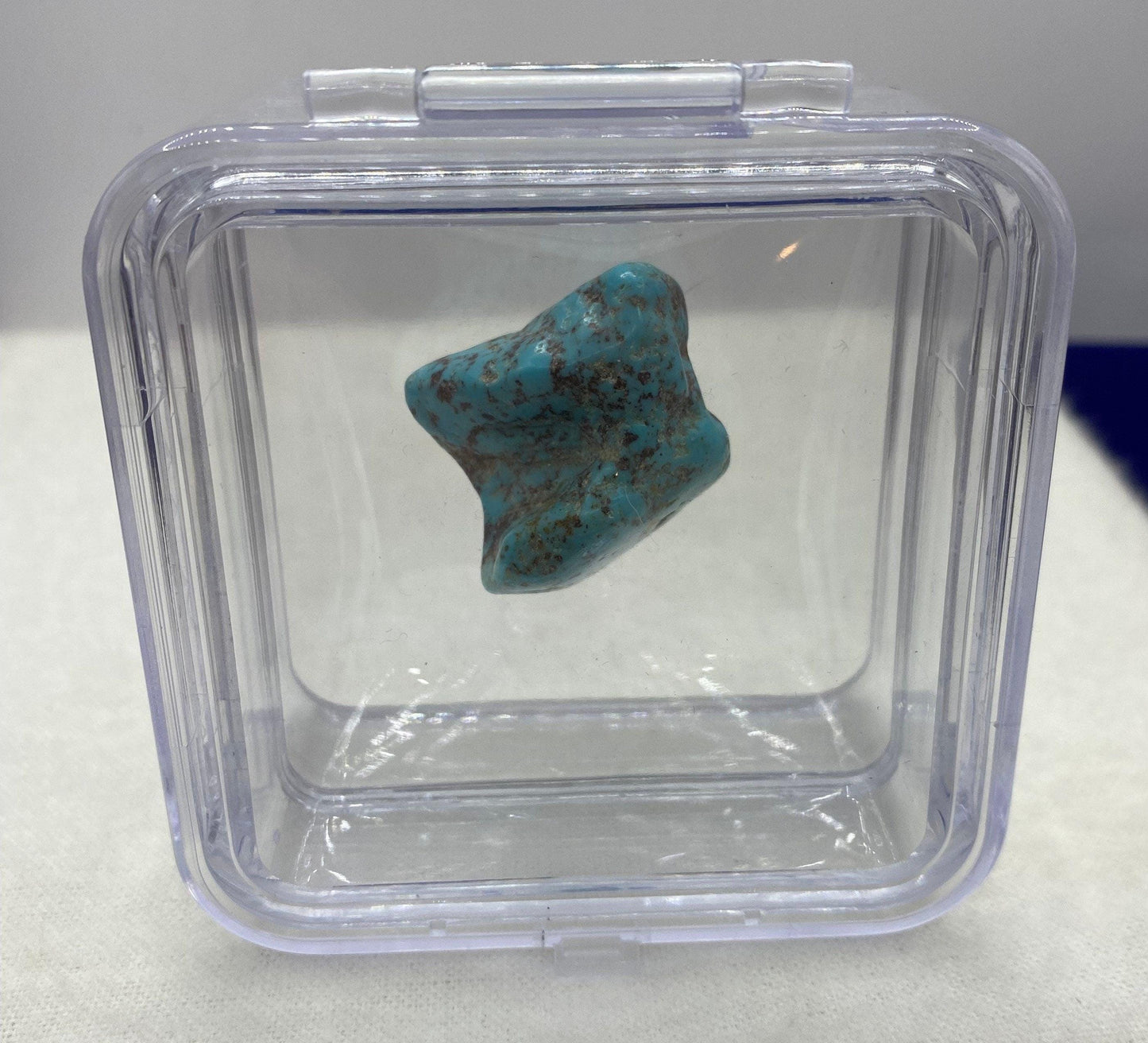 Beautiful High Quality Kingman Turquoise, Nugget, Ithaca Peak, Rock Collection, Reiki, Arizona, Arizona Turquoise, 12.07 grams|60.35 carats