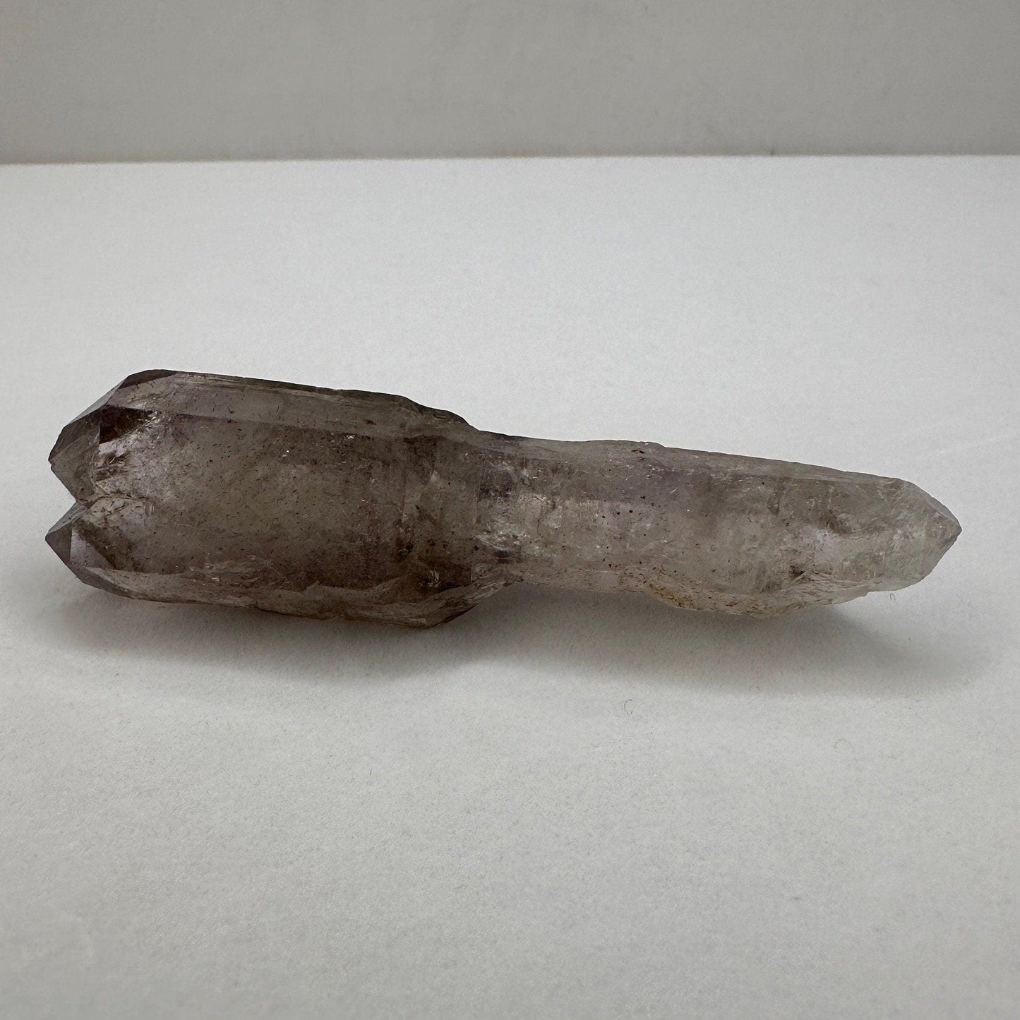 Shangaan Amethyst Scepter Crystal, Twin Quartz, Amethyst Scepter, Zimbabwe, Reiki Healing, 37.99 Grams