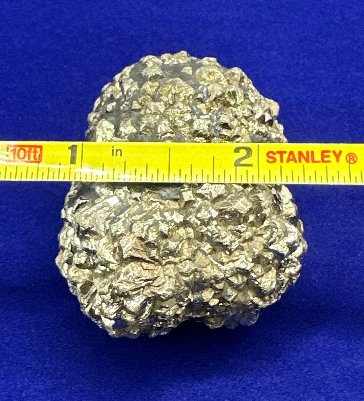 Golden Prophecy Stone, New Find!, Marcasite Nodule, Crystal of Protection, Pyrite, Reiki, Rock Collection, Transformation, 142 grams