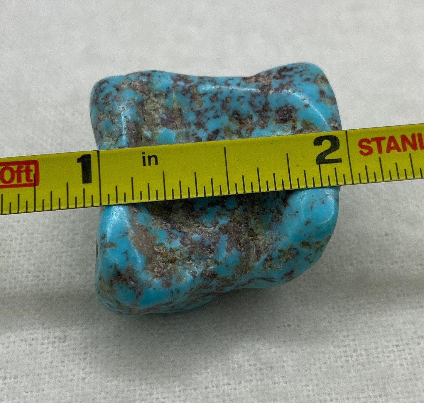 Beautiful High Quality Kingman Turquoise, Nugget, Ithaca Peak, Rock Collection, Reiki, Arizona, Arizona Turquoise, 12.07 grams|60.35 carats