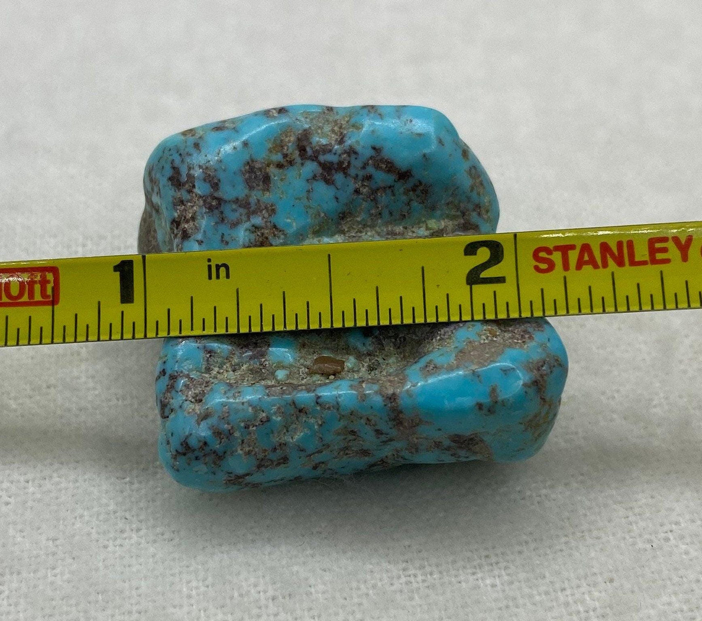 Beautiful High Quality Kingman Turquoise, Nugget, Ithaca Peak, Rock Collection, Reiki, Arizona, Arizona Turquoise, 12.07 grams|60.35 carats