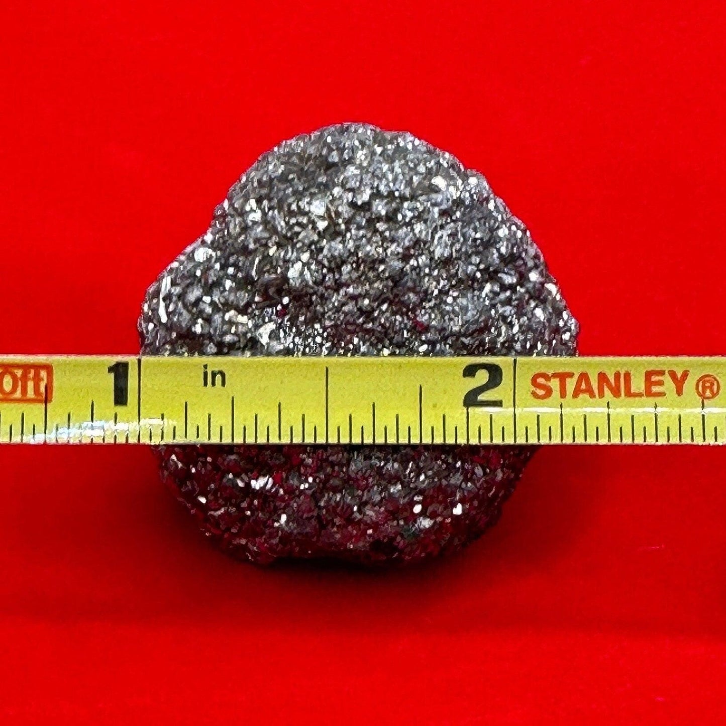 Golden Prophecy Stone, Rare and Unique, Marcasite Nodule, Crystal of Protection, Pyrite, Reiki, Rock Collection, Transformation, 64.49 grams