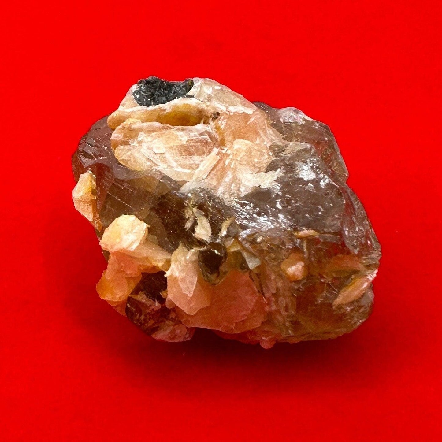 Cerussite Crystal, Morocco, Meditation, Energy Healing, Cerussite, Crystal Collection, Reiki Energy, Florescent Crystal, 39.14 grams