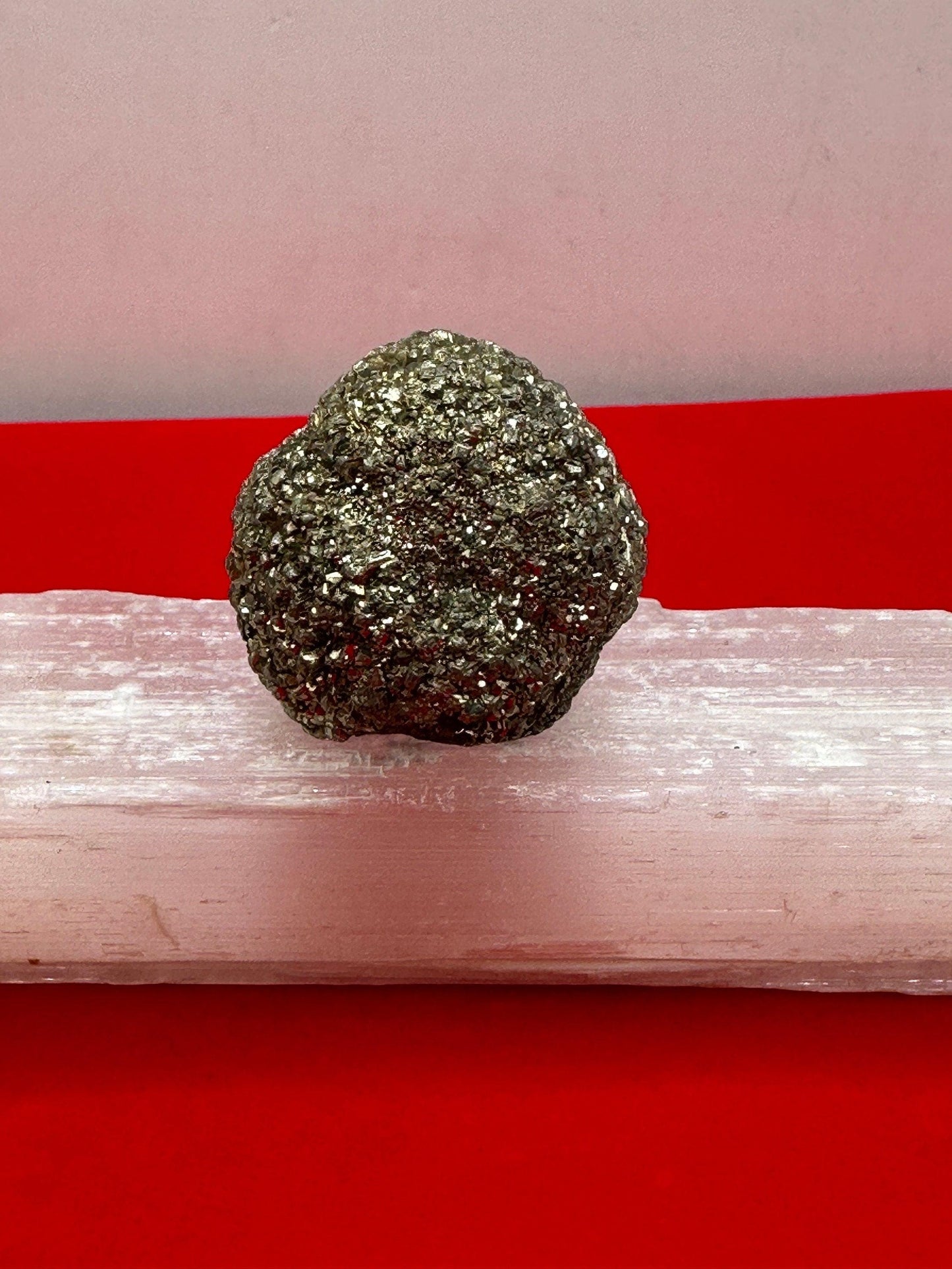 Golden Prophecy Stone, Rare and Unique, Marcasite Nodule, Crystal of Protection, Pyrite, Reiki, Rock Collection, Transformation, 64.49 grams