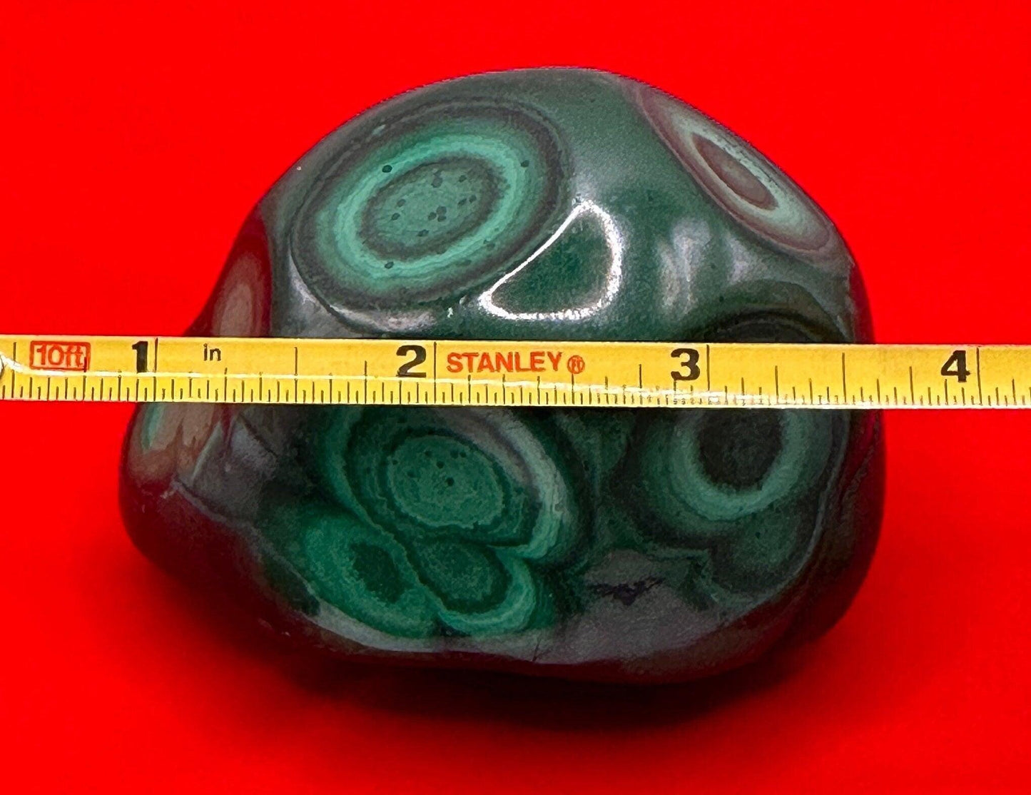 Polished Malachite Formation, Malachite Paperweight, Malachite Centerpiece, Heart Chakra, Excellent Quality, Protection, 620 grams