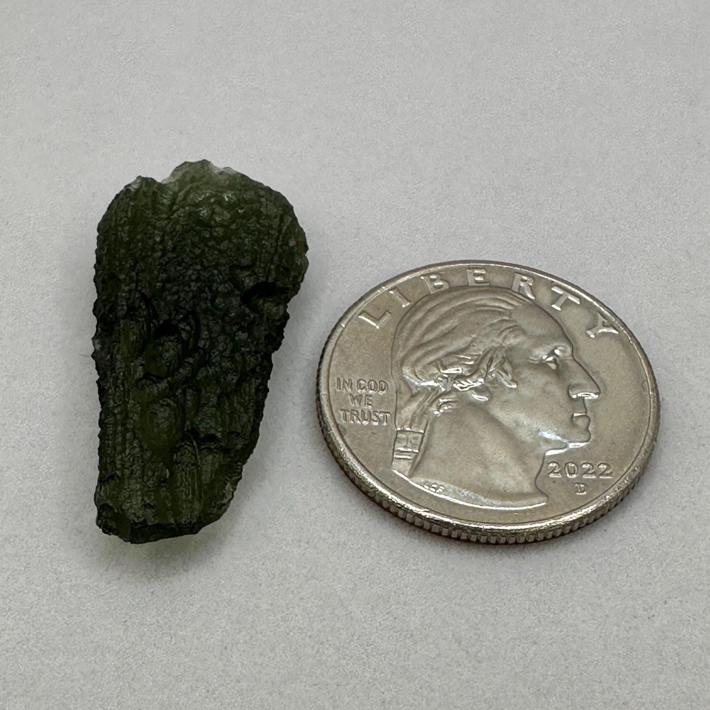 Moldavite Tektite Specimen, High Quality, Transformation, Manifestation, Reiki, Athentic, Moldavite Crystal, 3.55 grams|17.75 carats